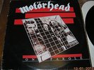 Motorhead On Parole 1981 Canada LP Vinyl Record FREE SHIP First Press RARE COPY