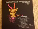 Funny Girl ORIGINAL BROADWAY CAST Barbra Streisand, Chaplin MUSICAL New Vinyl LP