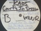 Random Rap Test Pressing LP KAOS Courts In Session BAD BOY rare
