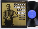 LP: Johnny Griffin (feat. Paul Bryant): Grab This (mono; Riverside RM 437)