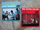RARETE DEUX POCHETTES ORIGINALES THE YOUNG RASCALS 750027- 750021 -