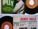 BUDDY HOLLY.PIONNIERS DU ROCK. BLUES SUEDE SHOES. RARE EP FRENCH. CORAL 94612.