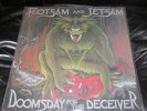Flotsam and Jetsam Doomsday for the Deceiver lp vinyl Metal blade