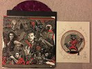 Guardians of the Galaxy OST LP color vinyl Tyler Stout MONDO Rocket handbill