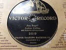 Arthur Collins Victor 2519 Any Rags  78 rpm One Sided