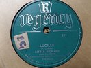 Little Richard & Band Regency 597 Lucille 78 rpm    Rock N Roll