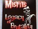 Misfits Legacy of Brutality Caroline Plan 9 Reissue Punk LP Record