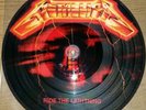 METALLICA RIDE THE LIGHTNING, 180 GRAM PICTURE DISC VINYL LP RECORD NEW IMPORT
