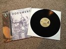 R.E.M. - Document _ Vinyl Original LP 1987