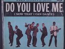 CONTOURS: Do You Love Me LP (Asia, red translucent vinyl) rare Soul
