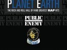 PUBLIC ENEMY-PLANET EARTH: THE ROCK AND ROLL HAL-VINYL LP EASTLINK NEW
