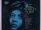 SHIRLEY HORN: Loads Of Love LP (rubber stamp obc) Jazz