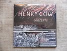 Henry Cow ?– Concerts - gatefold - 2 LP Mint