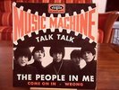 MUSIC MACHINE talk talk RARE FRENCH EP