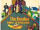 BEATLES Yellow Submarine LP 13 Track Mono Pressing Sold In Uk Text Label Design