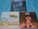 3 Vintage NEIL YOUNG Record Albums on the beach this notes for you live rust