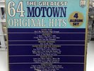 The 64 Greatest Motown Original Hits 4 Lp Michael Jackson/Temptations/Marvin Gay