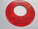 MARIAH CAREY: All I Want For Christmas Is You 1994 Jukebox Single 661070 7