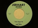 northern soul JIMMY ROBINS I Can't Please You 1st JERHART Issue   M- listen