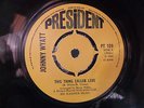 JOHNNY WYATT - THIS THING CALLED LOVE - PRESIDENT