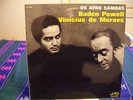 RARE ORIG NM - BADEN POWELL VINICIUS DE MORAES - OS AFRO SAMBAS - F JAG