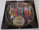 STRONG VG++ BEATLES SGT. PEPPERS LONELY HEARTS CLUB BAND PICTURE DISC LP LIMITED