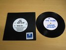 THE CURE - NEVER ENOUGH - 1990 UK PROMO PLUGGERS WHITE LABEL 7 INCH SINGLE