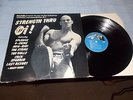Strength Thru Oi LP Punk Oi Skinhead DECCA ORIGINAL