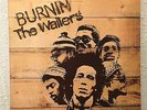 Burnin' by The Wailers 1973 Vinyl Island Records Bob Marley Peter Tosh Reggae