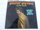 SHAKIN' STEVENS AND THE SUNSETS: SHAKE BABY SHAKE, ROCK N ROLL ROCKABILLY LP
