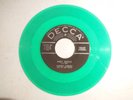 JOHNNY CARROLL / HOT ROCK / DECCA / GREEN WAX / 70's Issue / ROCKER 45 NM