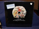 QUEEN VERY RARE SEALED LP A DAY AT THE RACES 1976 USA 1ST PRESS W/RARE STICKER
