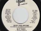 Rap Electro 45 - M.C. Chill - Bust This Rhyme - Fever - VG++ mp3