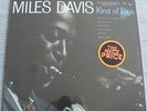 ORIG JAZZ lp MILES DAVIS on COL lb KIND OF BLUE STILL SEALED PC 8163 STEREO