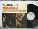 Thelonious Monk - Thelonious In Action UK LP Riverside Recs