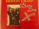 MOTORHEAD Dirty Love Vinyl  LP Heavy Rock Metal RECORD 1989