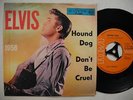 ELVIS PRESLEY Hound Dog 45 7