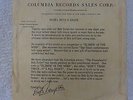 SUPER RARE Bob Dylan PROMO Blowin In The Wind WITH 