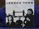 PAUL MCCARTNEY WINGS VERY RARE SEALED LP LONDON TOWN 1978 USA 1stPRESS W/POSTER