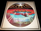 RARE BLUES ROCK LP PICTURE DISC BOSTON DON'T LOOK BACK NEAR MINT HTF