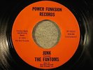 THE FANTOMS 45 Junk/Get A Little Bit POWER FUNKSION rare Nola funk VG+