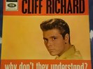 CLIFF RICHARD RARE WHY DON'T THEY UNDERSTAND EP SEG 8384