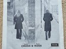 Keith Cross & Peter Ross - Very Rare Demo. EP in Excellent Condition