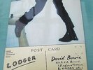 DAVID BOWIE LP -' LODGER. RARE UK PRESSING + LYRIC INSERT & LAMINATED G/F SLEEVE