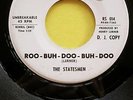 Statesmen 45 Vinyl Raynard Records RS 014 Teen Theme Roo Buh Doo Promo Flute Pop