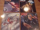 RAZOR, 4 LP'S, MALICIOUS INTENT, EVIL INVADERS, EXECUTIONS SONG , PLUS 1