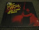 Chelsea punk band - 'Right To Work The Singles' double white vinyl fully SIGNED