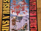 Guns N' Roses Appetite For Destruction Vinyl LP Original UK Release Banned Cover