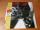LP MOTLEY CRUE TOO FAST FOR LOVE JAPAN OBI