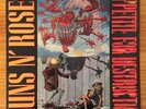 GUNS N ROSES Appetite For Destruction LP rotes Vinyl